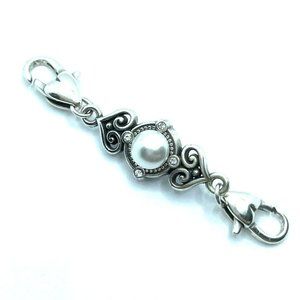 BRIGHTON Alcazar Margaret Pearl Custom Extender Bracelet/Necklace 2in